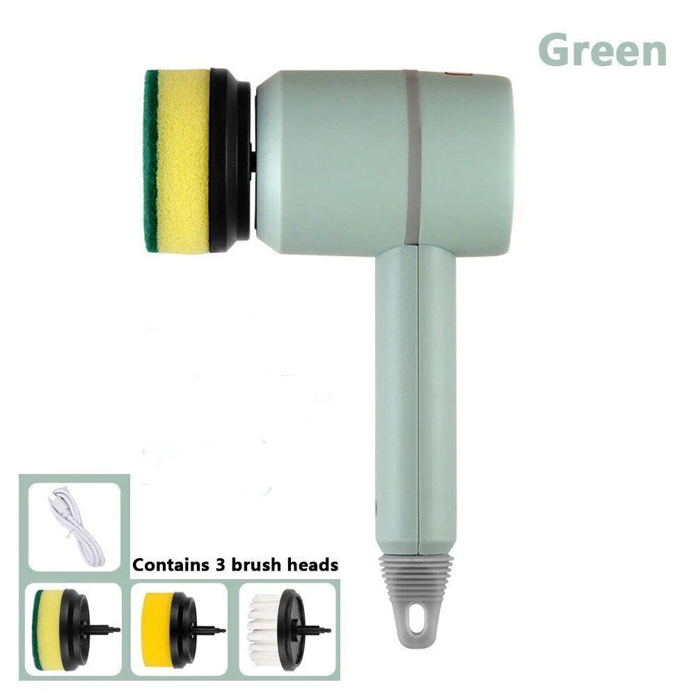 Multifunctional Electric Spin scrub Gun