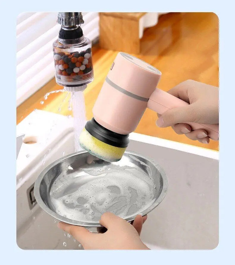 Multifunctional Electric Spin scrub Gun