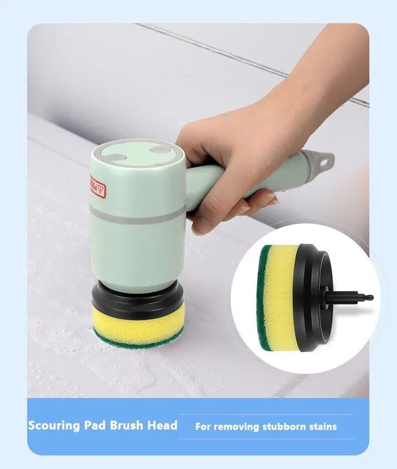 Multifunctional Electric Spin scrub Gun